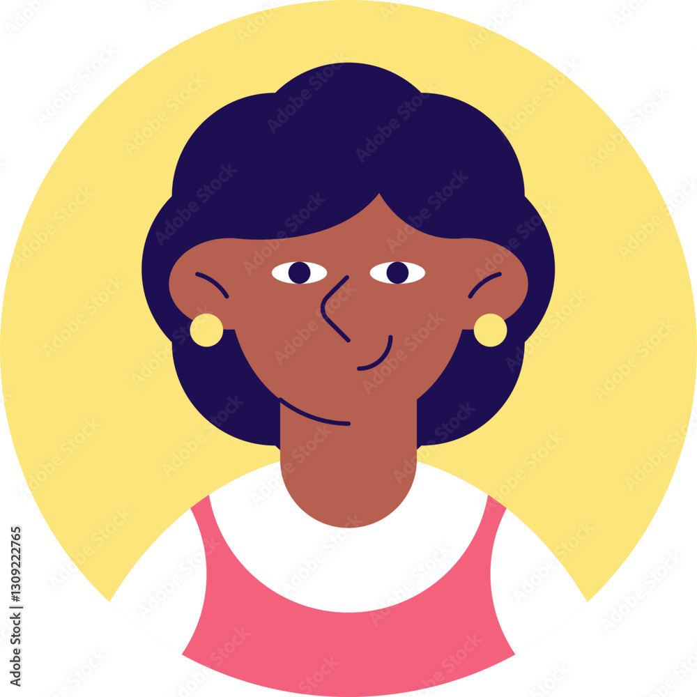 Obraz premium People user characters
