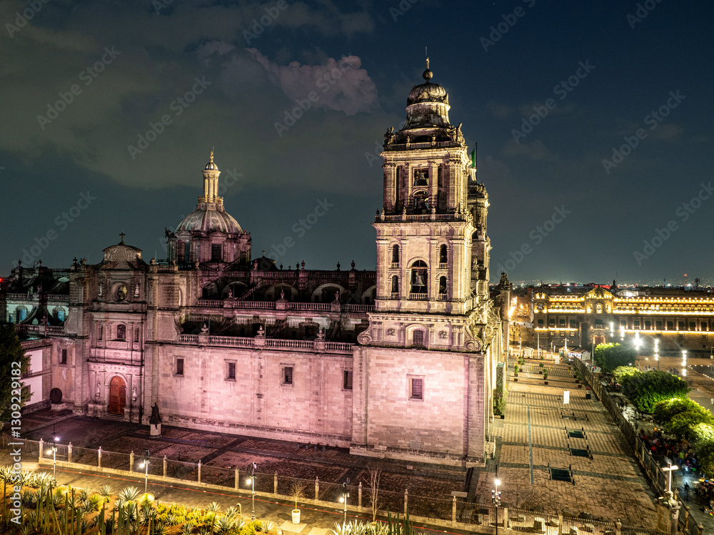 Naklejka premium Mexiko City