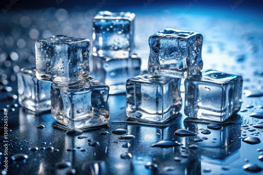 Cool backgrounds: Ice cube textures and patterns perfect for creative projects. Cool backgrounds: Ice cube textures and patterns perfect for creative projects.