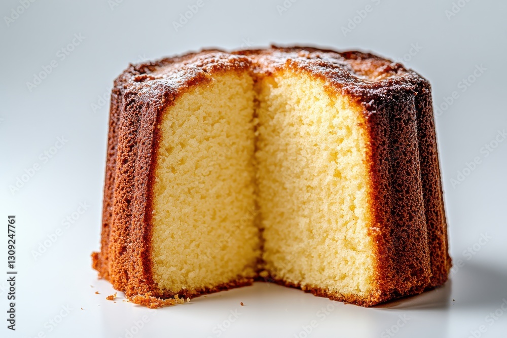 Deliciously Moist Yellow Cake with Perfect Crumb and Texture Deliciously Moist Yellow Cake with Perfect Crumb and Texture