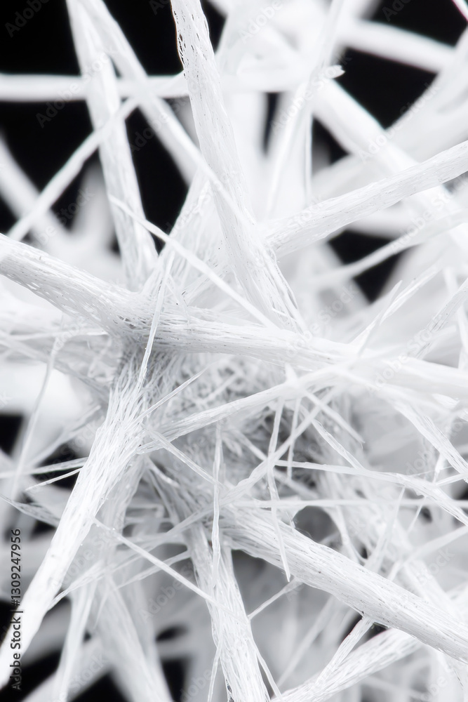 Exploring Intricate Structures Under Microscopy: A Detailed Look at Biological Patterns and Textures