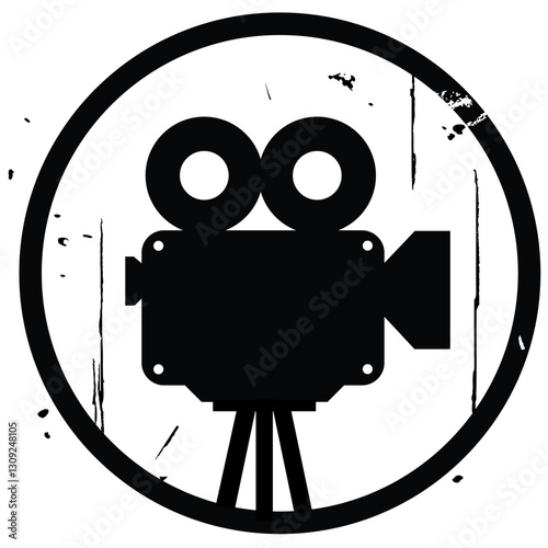 movie camera.eps