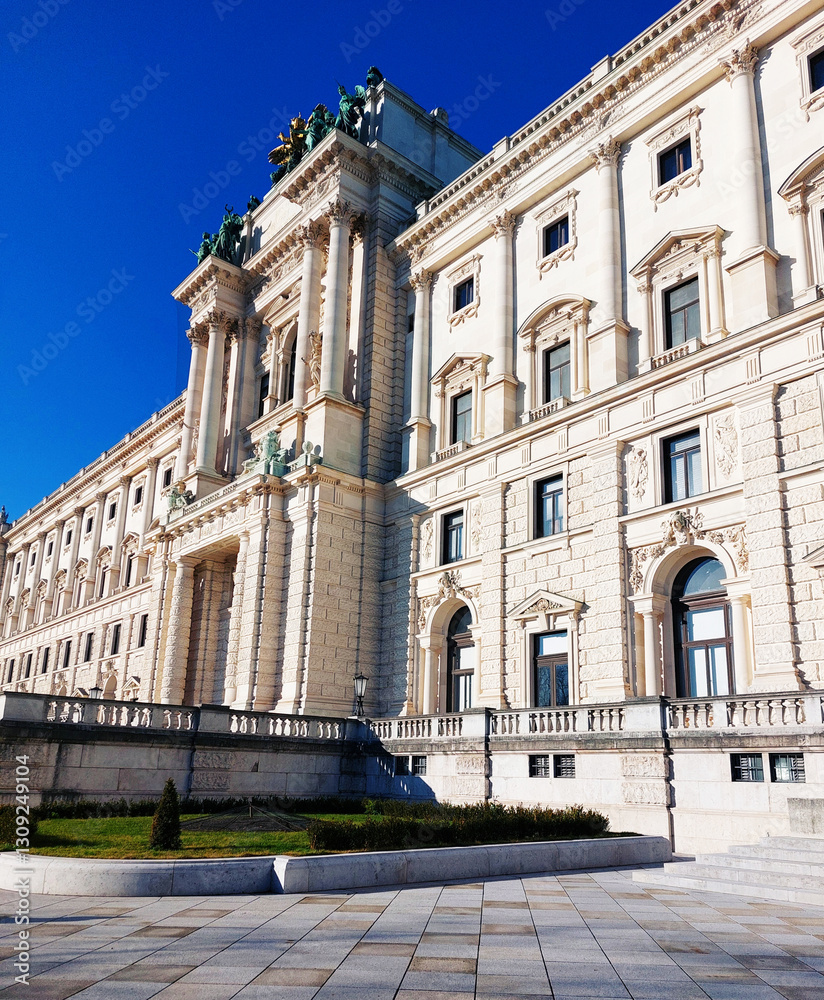 Obraz premium palace Hofburg, Vienna, Austria