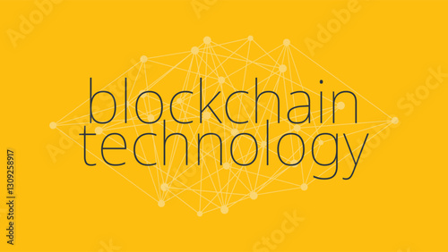 Blockchain technology. Decentralization. Vector illustration for decentralized finance, business, finance, cryptocurrency, digital global trade, payment, exchange. Network