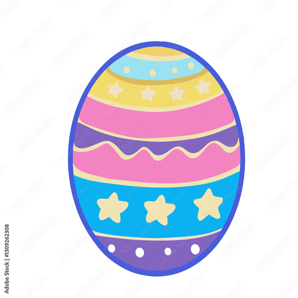 easter egg with ribbon easter egg with ribbon