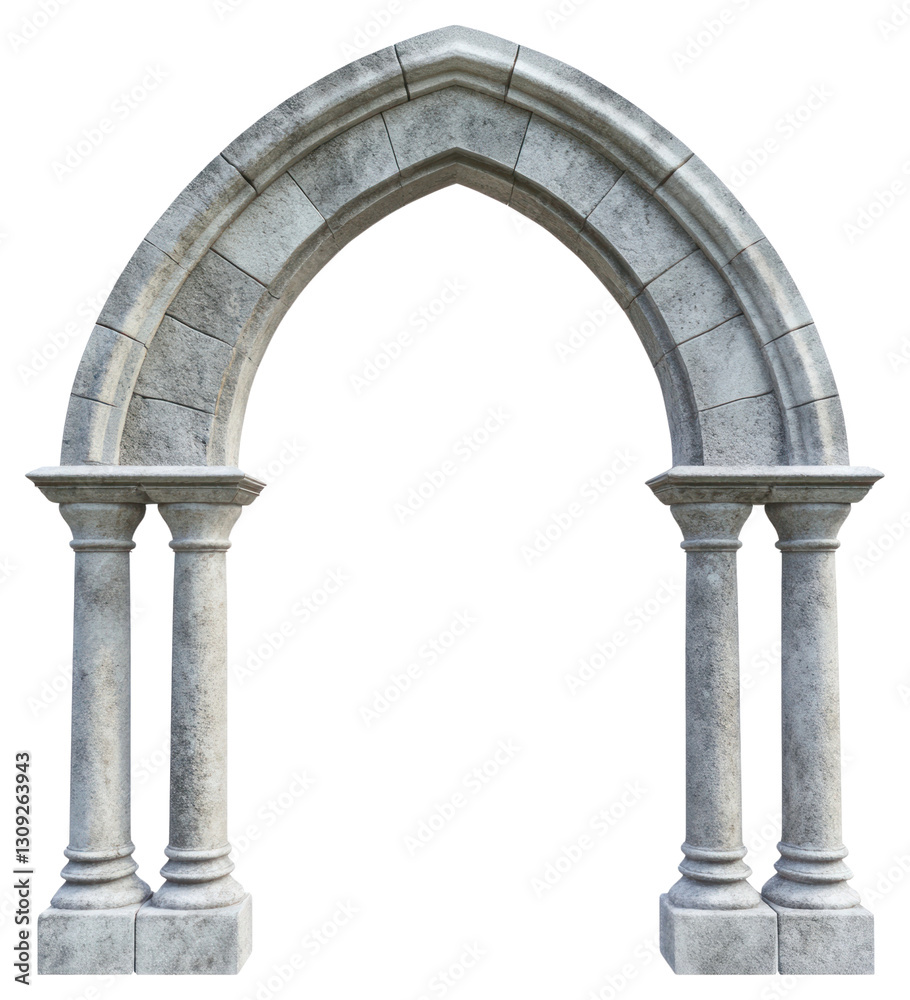 PNG Traditional Gothic pointed arch architecture columns gothic. PNG Traditional Gothic pointed arch architecture columns gothic.