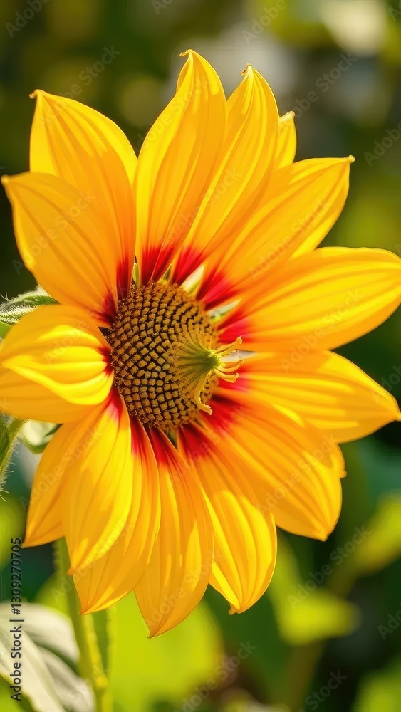 Obraz premium Cleome spider flower petals unfolding in warm sunlight, sunflower, flower, spider flower