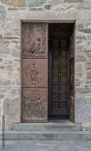 Piona Abbey in Italy