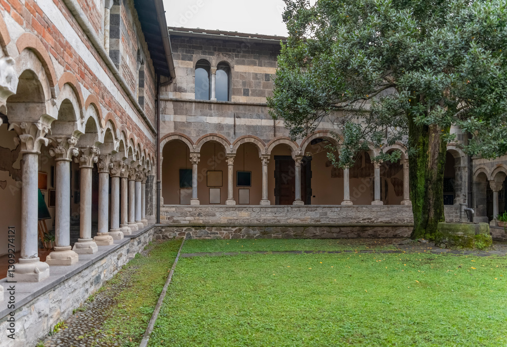 Obraz premium Piona Abbey in Italy