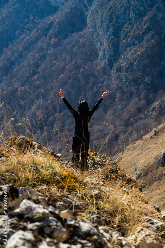 Magnificent view of the Caucasus Mountains Magnificent view of the Caucasus Mountains
