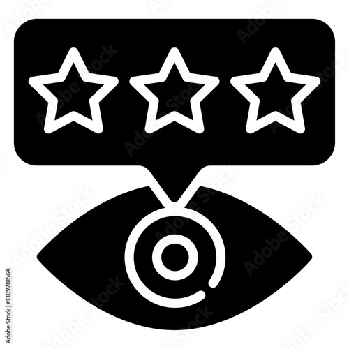 review solid icon