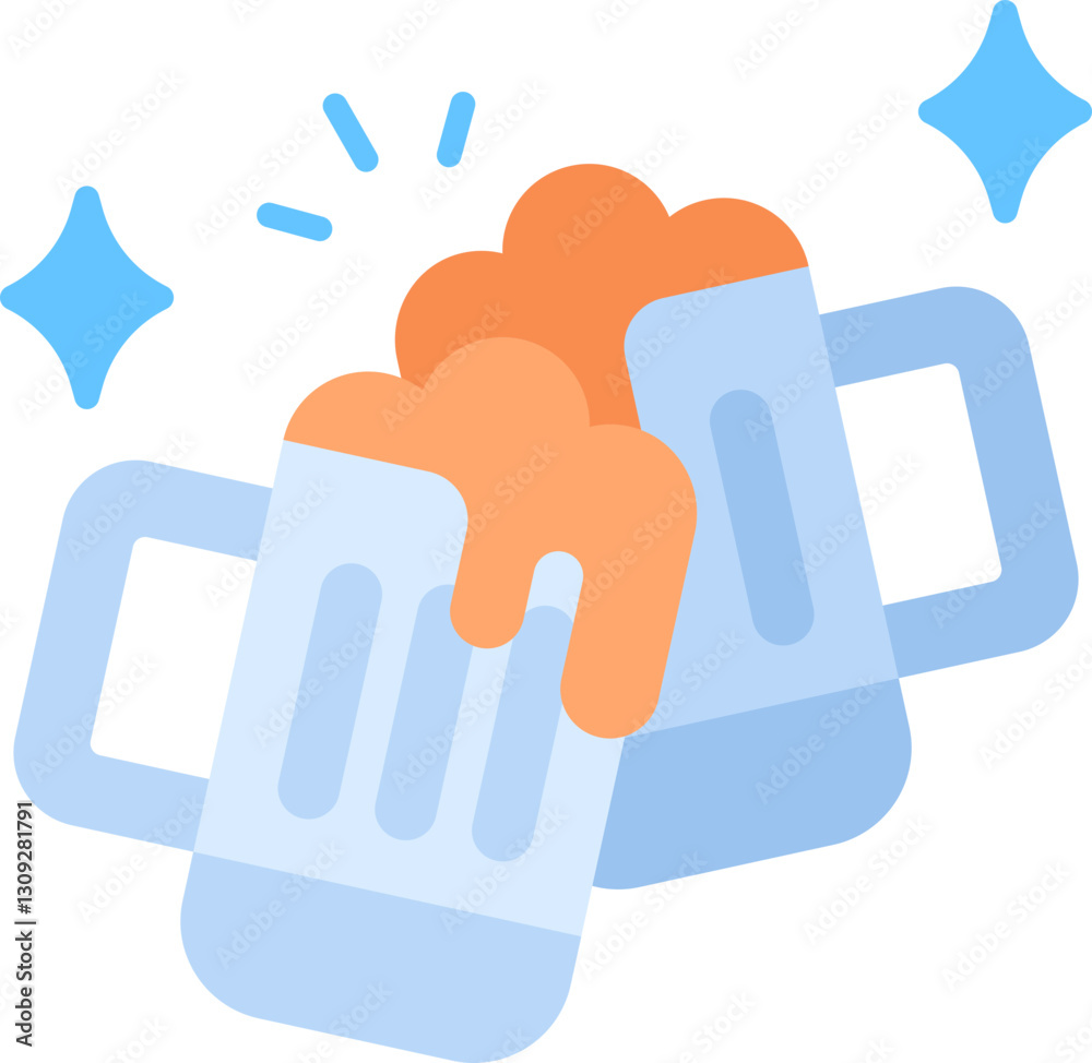 Obraz premium Cheers icon