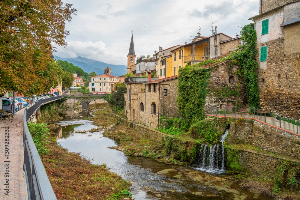 Fototapeta premium Borgomaro in Italy