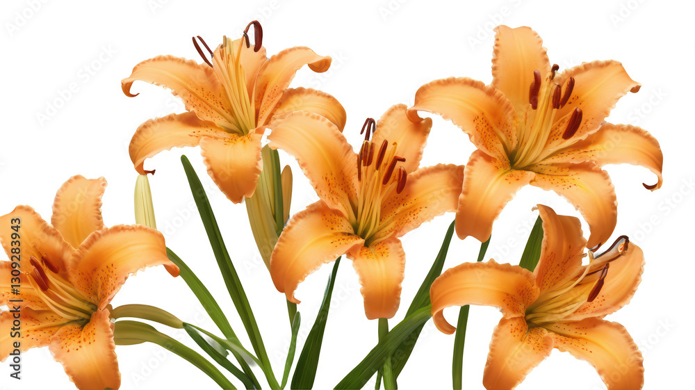 Fototapeta premium tiger lily