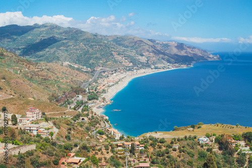 Taormina in spring 