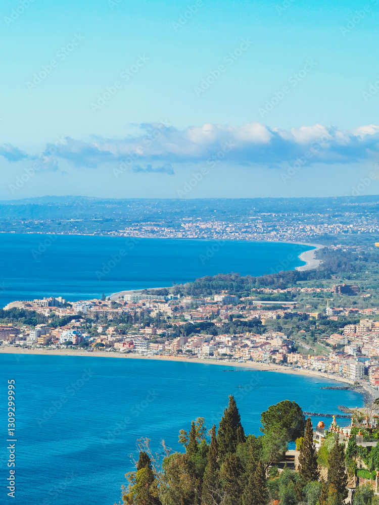 Fototapeta premium Taormina in spring 