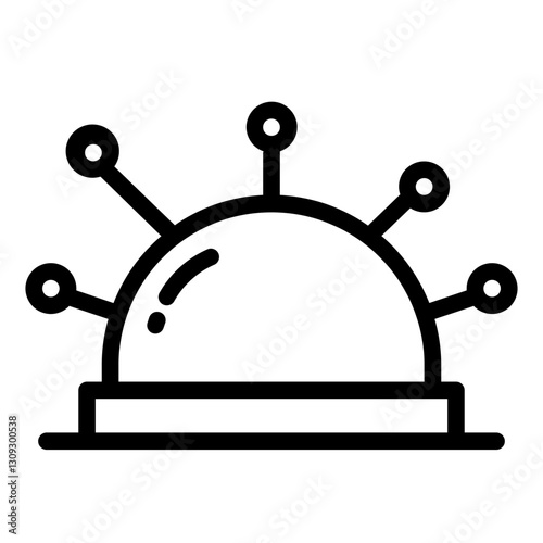 Pincushion Icon