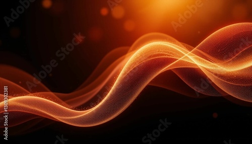 abstract red background