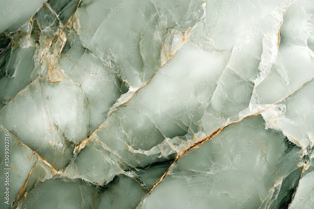 A beautiful green marble background with intricate veining patterns A beautiful green marble background with intricate veining patterns