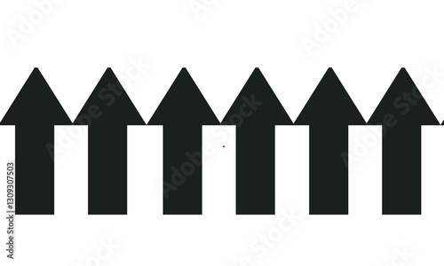 Vertical line halftone pattern with gradient effect. Template for backgrounds