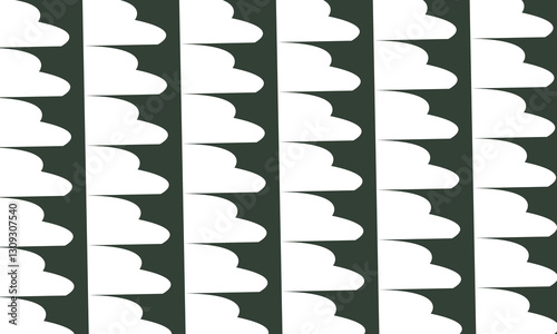 Vertical line halftone pattern with gradient effect. Template for backgrounds