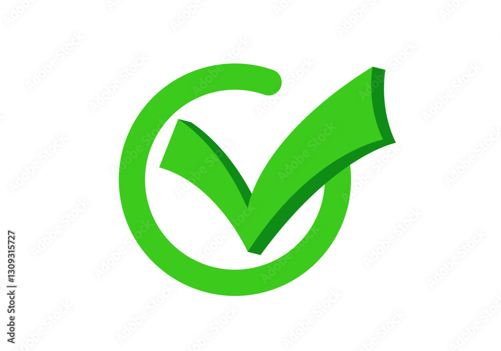 A vibrant green checkmark inside a circle, symbolizing approval, success, and completion. A vibrant green checkmark inside a circle, symbolizing approval, success, and completion.