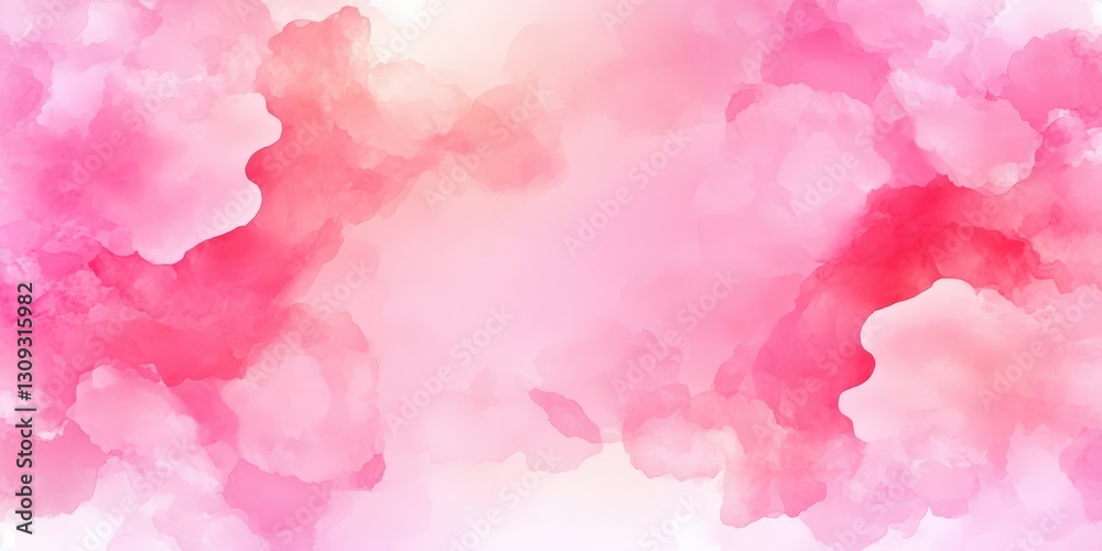 Abstract Pink Watercolor Background with Soft Blends and Hazy Shapes Perfect for Chaotic Artistic Designs and Colorful Creative Projects Abstract Pink Watercolor Background with Soft Blends and Hazy Shapes Perfect for Chaotic Artistic Designs and Colorful Creative Projects