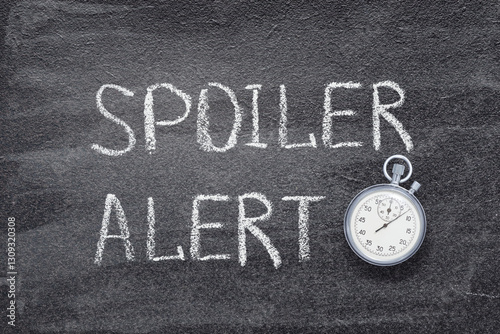 spoiler alert watch