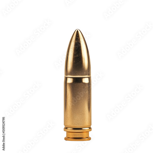 Bullet for a 9mm handgun.