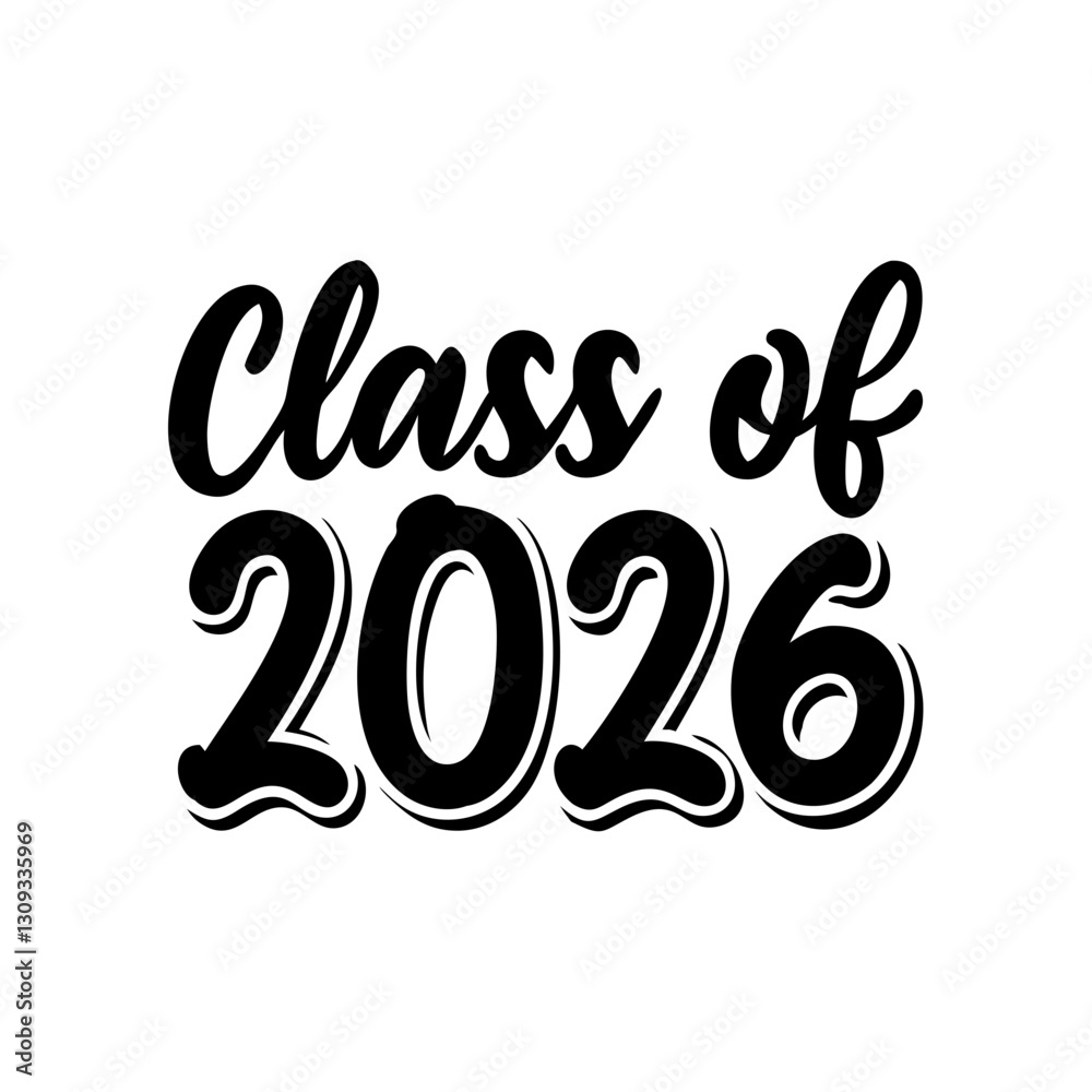 Modern and Sleek Class of 2026 Graduation Design Modern and Sleek Class of 2026 Graduation Design
