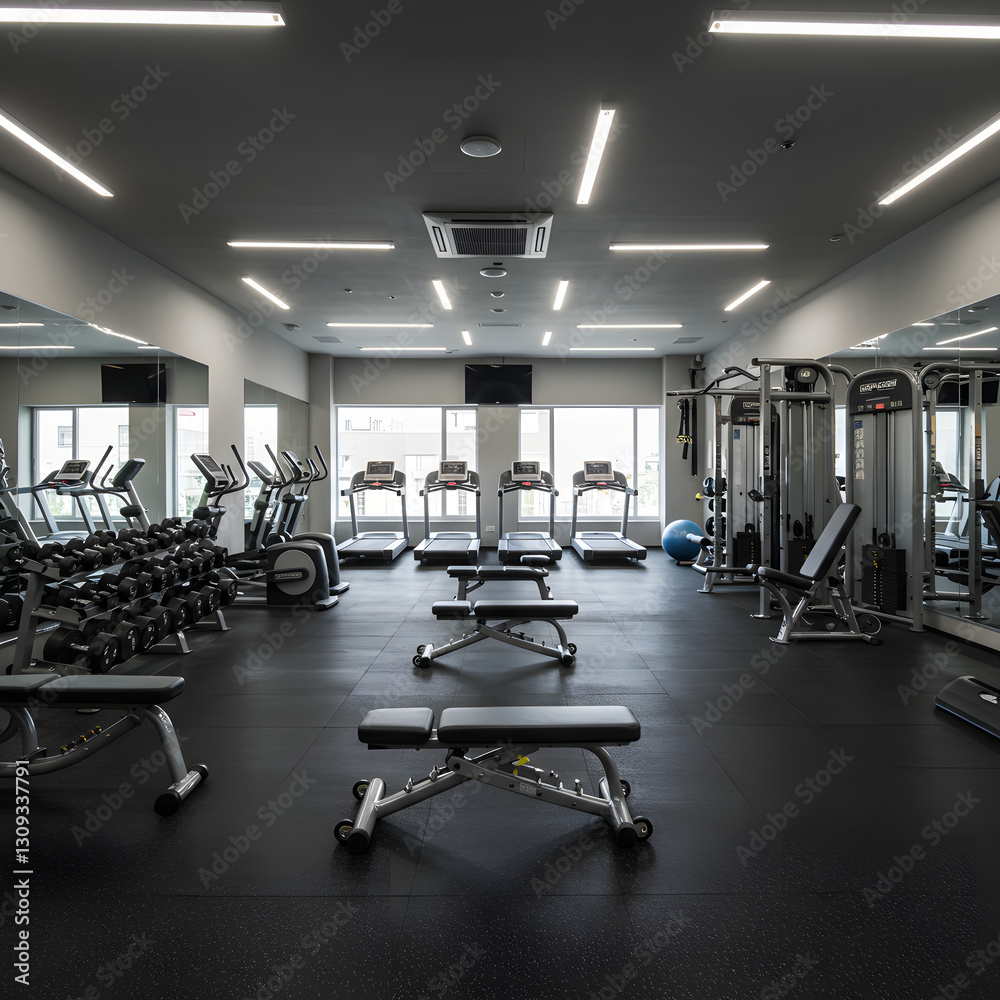 Fototapeta premium gym
