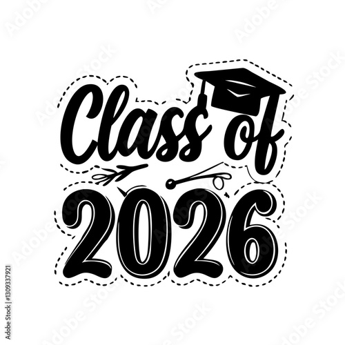 Free Class of 2026 SVG for T-Shirts &