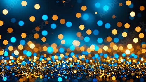 abstract background with bokeh