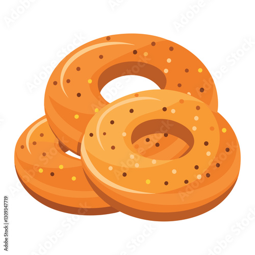 illustration-of-bagels-isolated-on-white-backgroun (1).eps