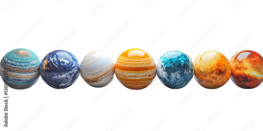 Planets of our solar system in order from the sun. Planets of our solar system in order from the sun.