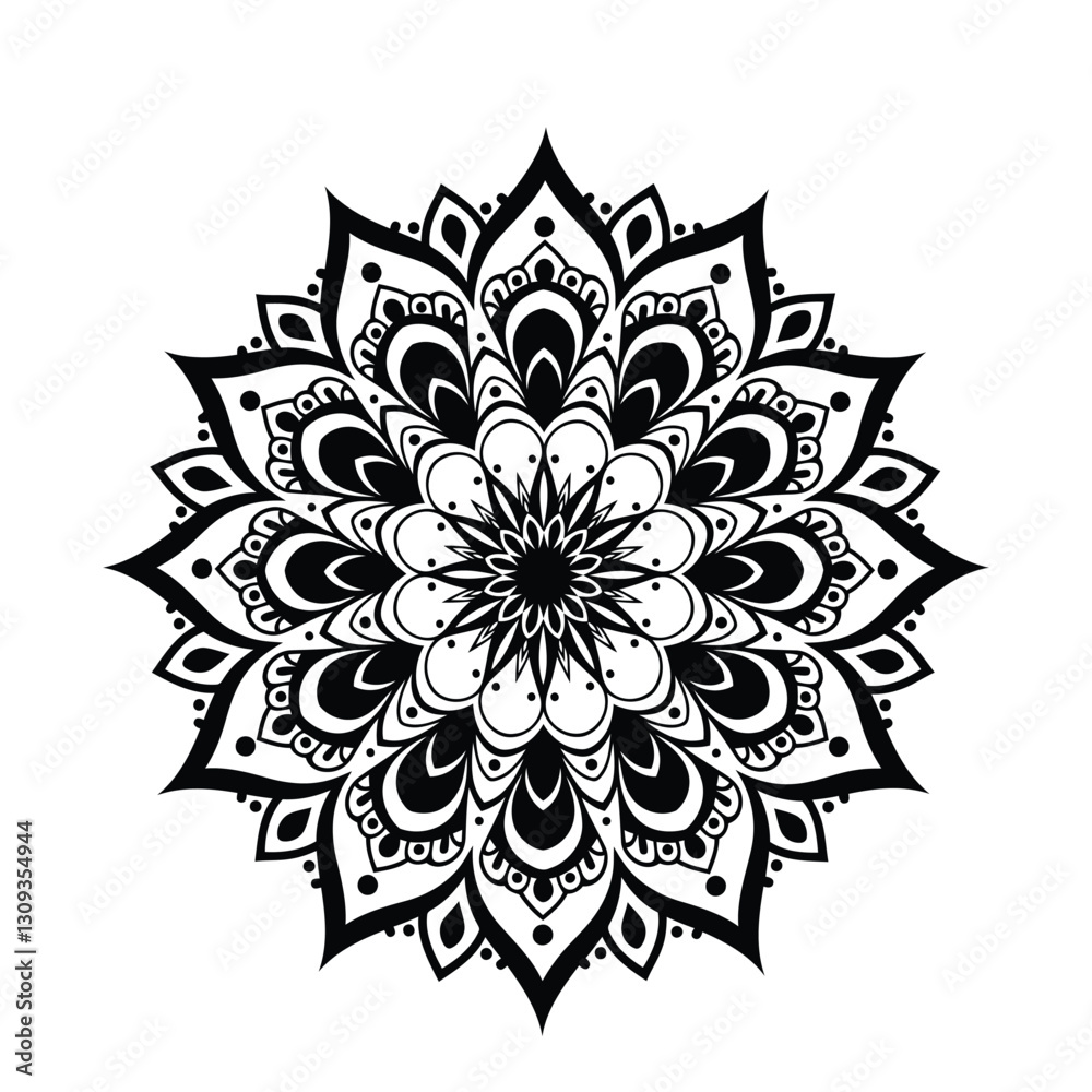 Intricate Geometric Mandala Art Symmetrical Patterns in Vibrant Colors Intricate Geometric Mandala Art Symmetrical Patterns in Vibrant Colors