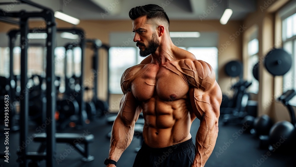 Biohacking muscle development in an urban gym Biohacking muscle development in an urban gym