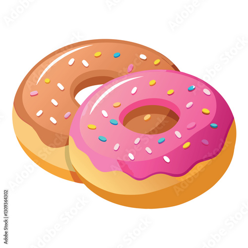 illustration-of-doughnuts-isolated-on-white-backgr (1).eps