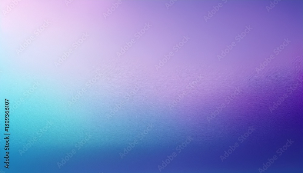 Obraz premium Muted Lavender Gradient, a delicate transition from soft lilac to cool blue. 