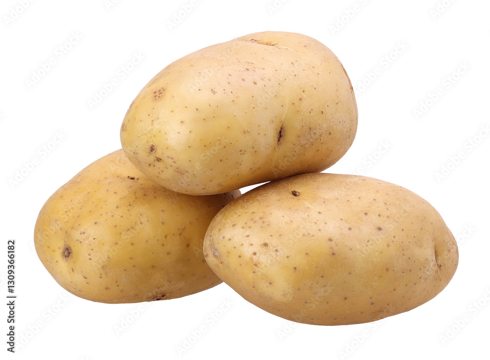 pile of young potatoes isolated, transparent PNG, PNG format pile of young potatoes isolated, transparent PNG, PNG format