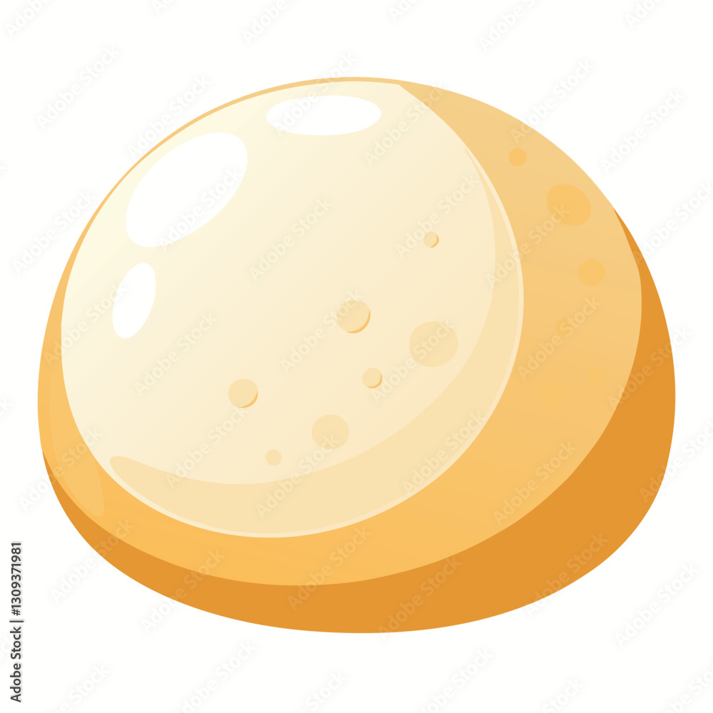Fototapeta premium illustration-of-mozzarella-isolated-on-white-backg (3).eps