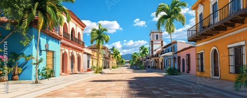 The vibrant colonial architecture of Sonsonate, with its charming plazas and historic buildings