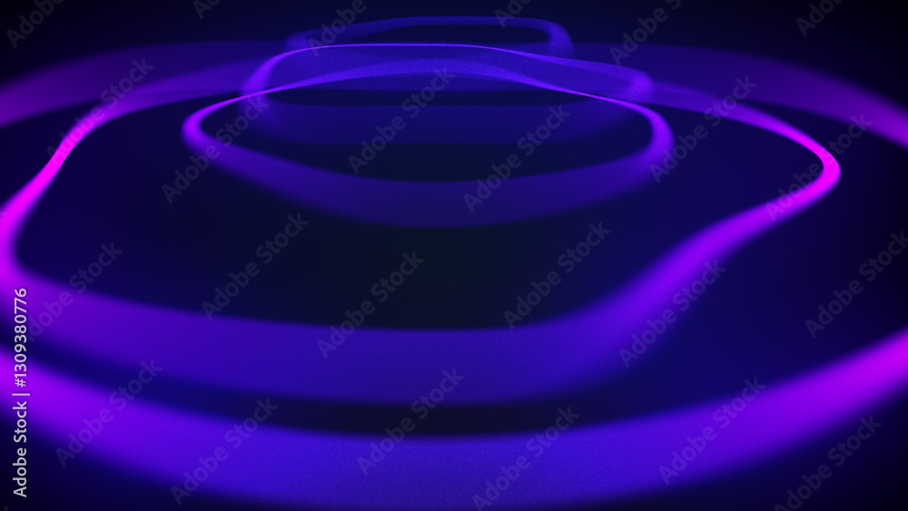 Neon circle. Purple eraser on black background. Abstract glowing circles blue. Blurred luminescent vector, laser lines move in waves. Neon threads gradient led. 4K, Neon circle. Purple eraser on black background. Abstract glowing circles blue. Blurred luminescent vector, laser lines move in waves. Neon threads gradient led. 4K,