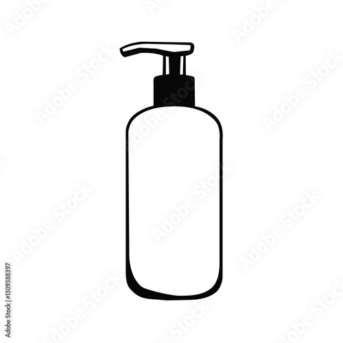 liquid soap dispenser pump bottle face wash skincare