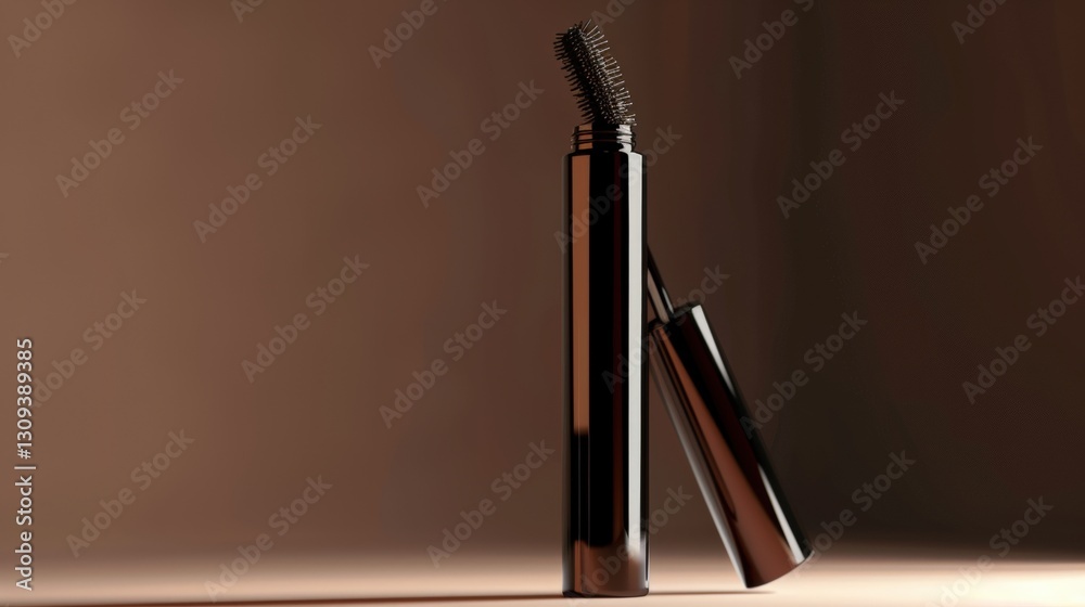 Naklejka premium Brow Gel Tube for Open, Studio Shot.