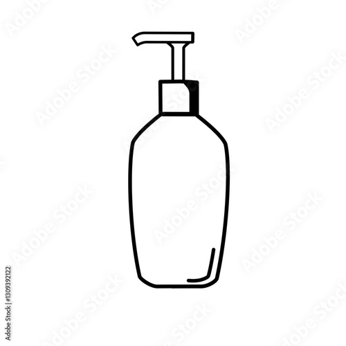 liquid soap dispenser pump bottle face wash skincare