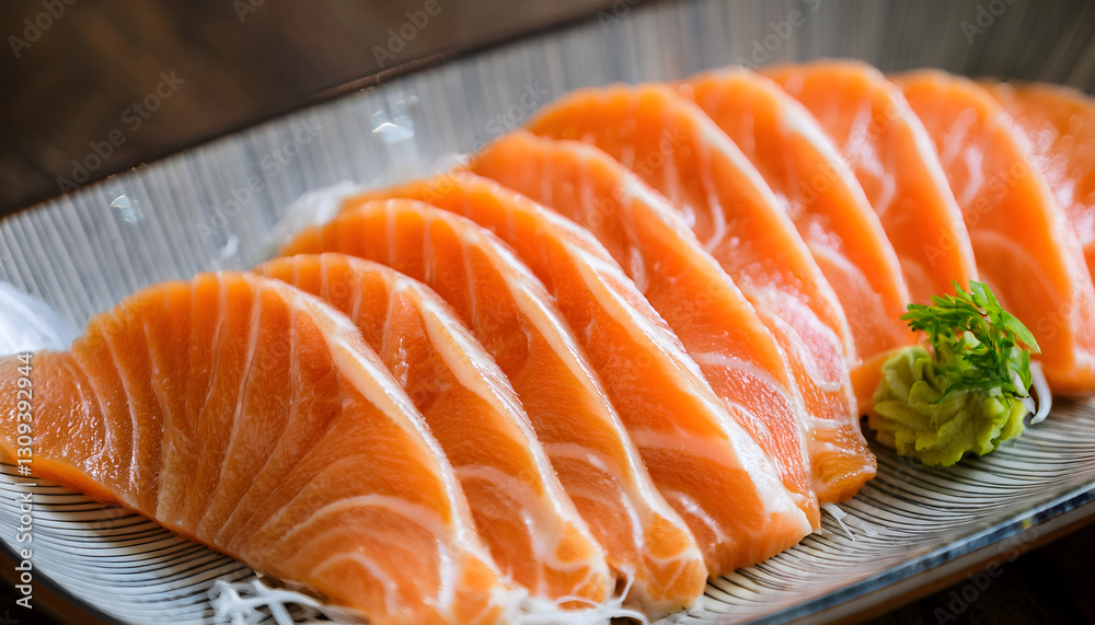 raw salmon steak raw salmon steak