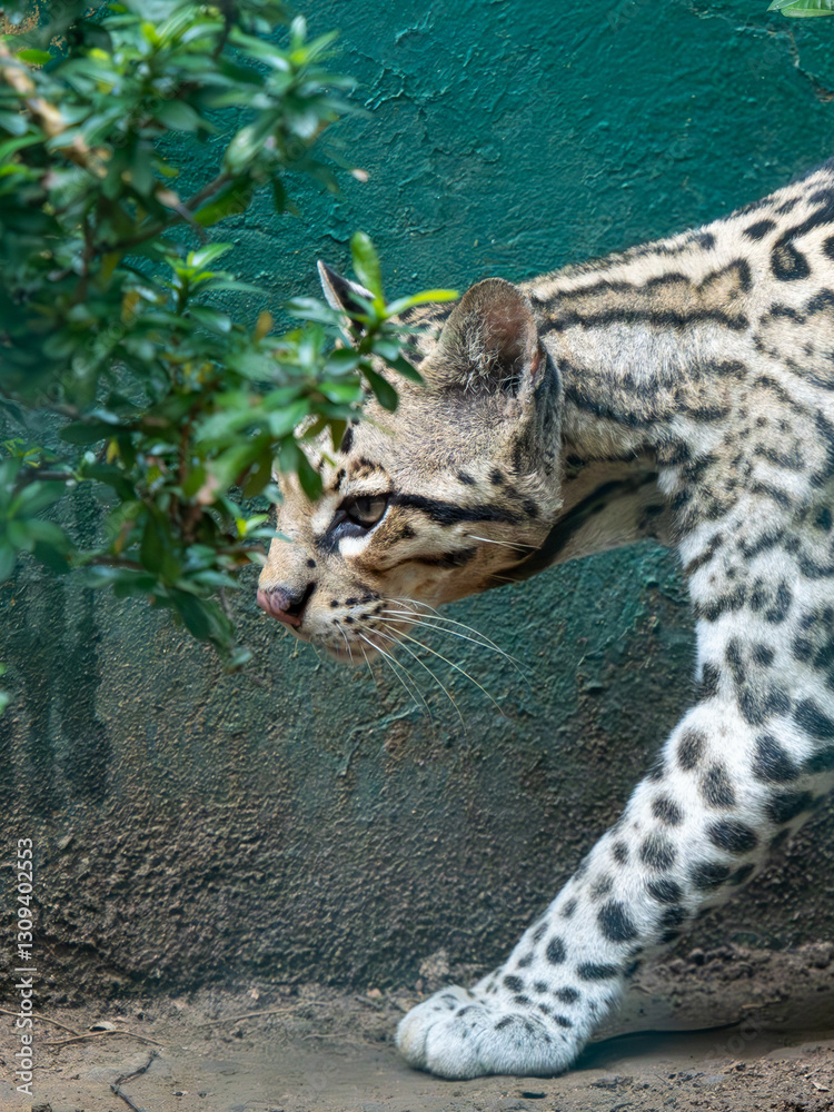 Obraz premium Ozelot