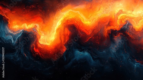 fire flames background 