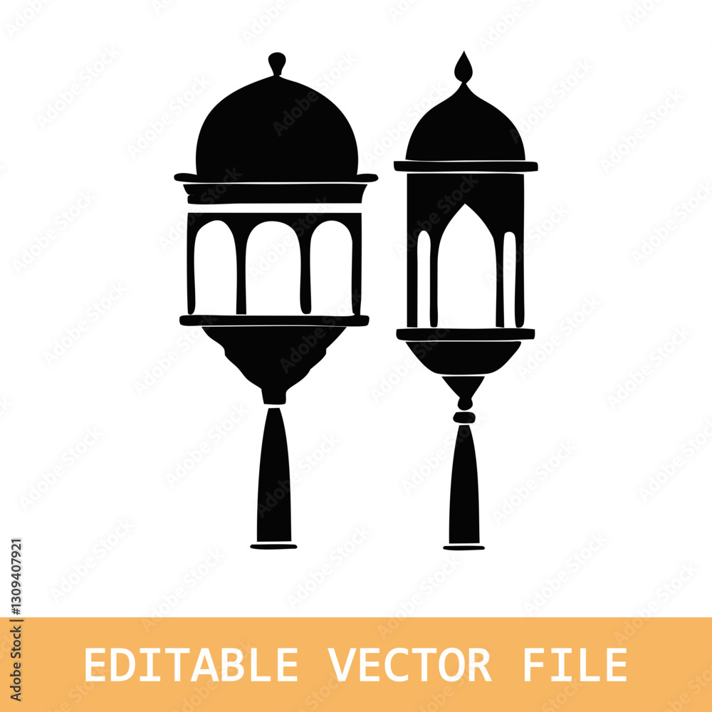 Luxury and elegant decoration for Ramadan Kareem celebration or other design Luxury and elegant decoration for Ramadan Kareem celebration or other design